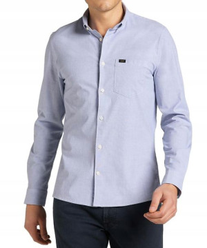 Koszula Lee SLIM BUTTON DOWN L66XRTLR Blue M