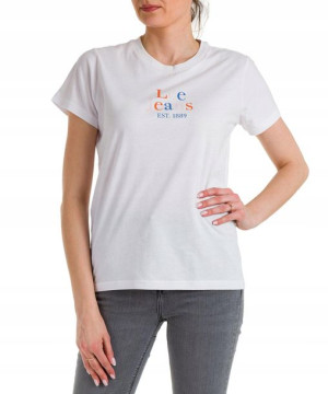 T-shirt Lee SEASONAL LOGO TEE L41GYG12 White XS