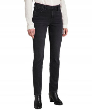 Jeansy Lee Elly L305PJST Black Ellis 27/31