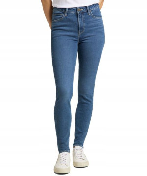 Jeansy Lee Scarlett High L626QDDM Mid Madion 25/31
