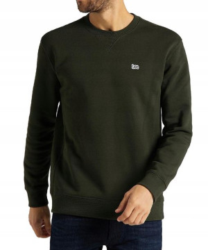 Bluza Lee PLAIN SWS L81ITJOJ Serpico Green XXL