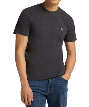 T-shirt Lee PATCH LOGO TEE L60UFQON Washed Black M
