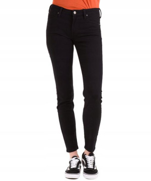 Jeansy Lee Scarlett L526GY47 Black Rinse 26/31