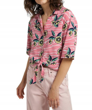 Koszula Lee KNOTTED RESORT SHIRT L49XZLQJ M