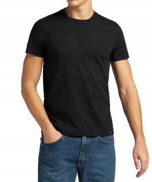 T-shirt Lee TWIN PACK CREW L680CM01 Black S