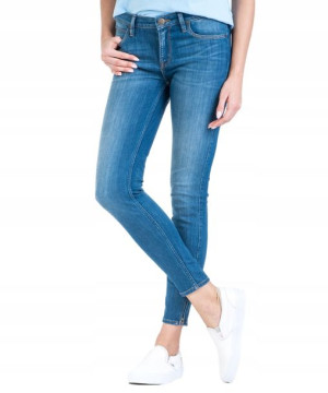 Jeansy Lee Scarlett Cropp L30CPFYO High Blue 25/33