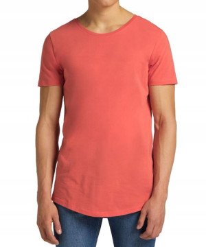 T-shirt Lee SHAPED TEE L62JEPQM Washed Red S