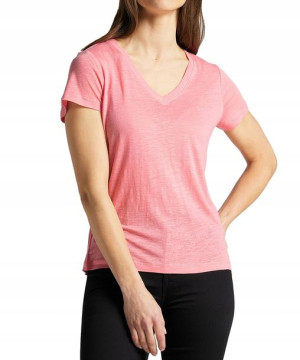 T-shirt Lee V NECK TEE L41JENQJ Cherry Blossom M
