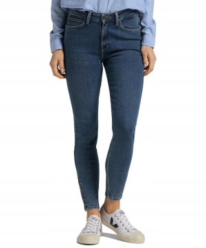 Jeansy Lee Scarlett High Zip L31BNCXY MidEly 28/31