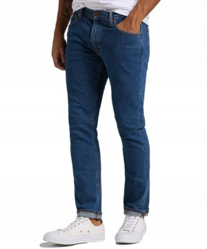 Jeansy Lee Luke L719NLWL Mid Stone Wash 32/30