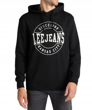 Bluza Lee GRAPHIC HOODIE L81XEJ01 Black XL