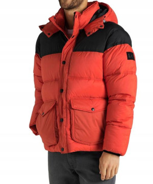 Kurtka Lee PUFFER JACKET L86NSZOL Poinciana XL