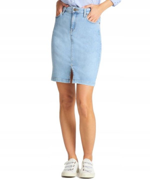 Spódnica Lee PENCIL SKIRT L38GMFOC Light Coroval 27