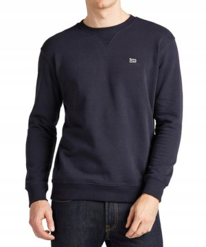 Bluza Lee PLAIN SWS L81ITJMA Midnight Navy M