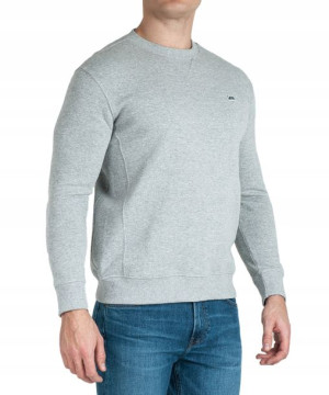 Bluza Lee PLAIN SWS L81ITJMP Grey Mele XXL