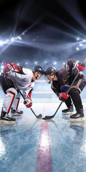 Ręcznik 100% bawełna 140x70cm Hokej Hockey