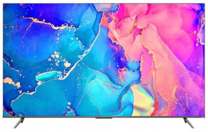 Telewizor TCL 75C635 QLED 75'' 4K Smart TV DVB-T2