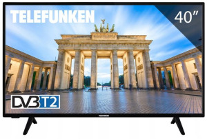 Telewizor Telefunken 40TF4010 40'' Full HD DVB-T2