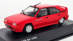 Solido Citroen BX Sport, 1985, czerwony