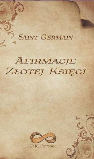 Afirmacje złotej księgi pocket Saint Germain
