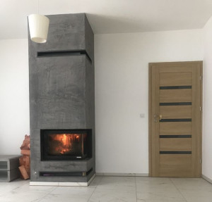 gotowy zestaw zrób sam efekt beton architektoniczny mikrocement