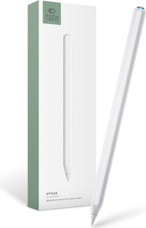 Rysik Tech-Protect Digital Stylus Pen 2 do Apple iPad White