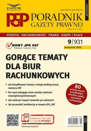 Gorące tematy dla biur rachunkowych praca zbiorowa