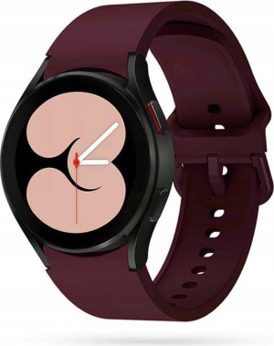 Pasek Tech-protect Iconband Samsung Galaxy Watch 4 40/42/44/46mm Bordo