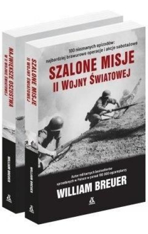 Pakiet: Szalone misje/ Największe oszustwa II wś Breuer William