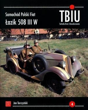 Samochód Polski Fiat Łazik 508 III W Jan Tarczyński