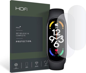Folia hydrożelowa Hofi Hydroflex Pro+ Xiaomi Mi Band 7 Clear [2 PACK]