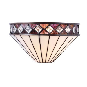 Fargo kinkiet czarny 64149 Tiffany