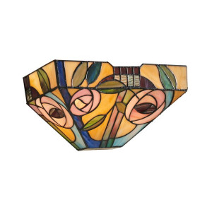 Willow kinkiet czarny 64389 Tiffany