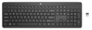 Zestaw klawiatura i mysz HP 230 Czarny