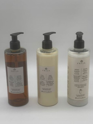 Prija Zestaw Kosmetyków 3szt X 380ml