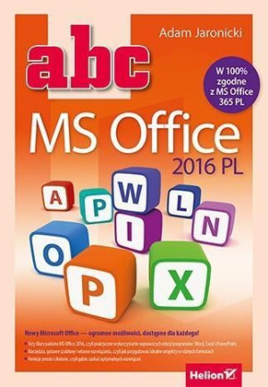 ABC MS Office 2016 PL Adam Jaronicki