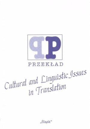 Cultural and Linguistic Jssues in Translation praca zbiorowa