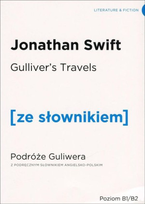 Przygody Gullivera w.angielska + słownik Jonathan Swift