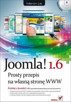 Joomla!1.6 Prosty przepis na własną stronę WWW Lis Marcin