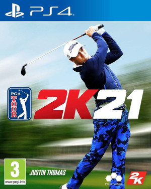 Pga Tour 2k21 (ps4)
