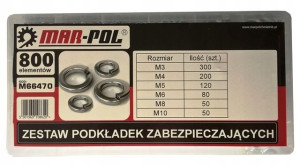 Podkładki Zabezpieczające Sprężynowe