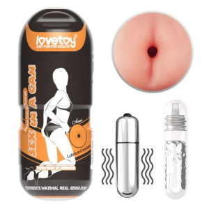 Sex In A Can Anus Lotus Tunnel - Vibrating 24-0149
