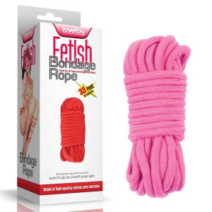 Sex Lina do Krępowania FETISH BONDAGE ROPE 10m