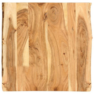 Blat, lite drewno akacjowe, 58x(50-60)x2,5 cm