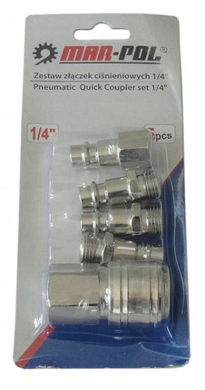 Złączki Ciśnieniowe 1/4"