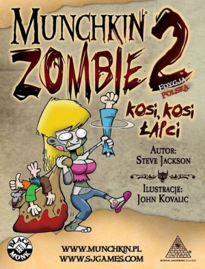 Munchkin Zombie 2 - Kosi, Kosi Łapci (dodatek)