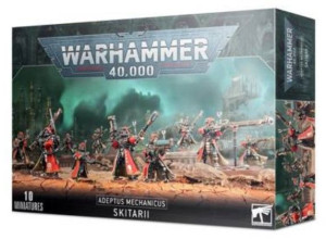 Warhammer 40K Adeptus Mechanicus: Skitarii