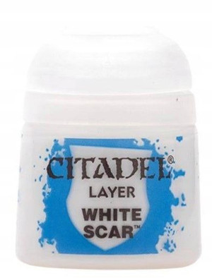 Warhammer Citadel Layer White Scar