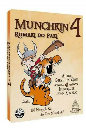 Munchkin 4 Rumaki do Paki (dodatek)