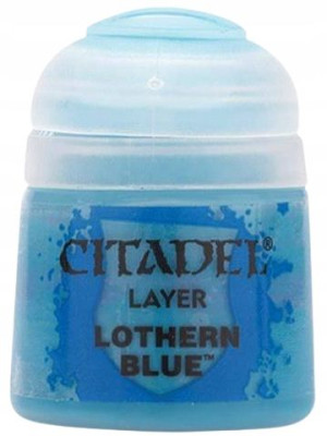 Warhammer Citadel Layer Lothern Blue
